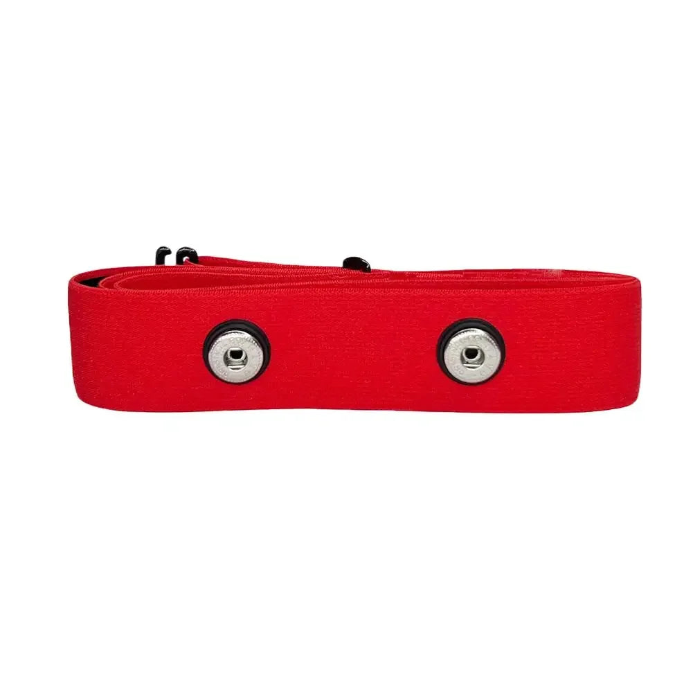 1Pc Heart Rate Monitor Strap Replacement Compatible with Wahoo Tick Garmin Magene Sensor Band Belt Polar H7 H9 H10 Coospo Peaceful Pleasures Health and Wellness red