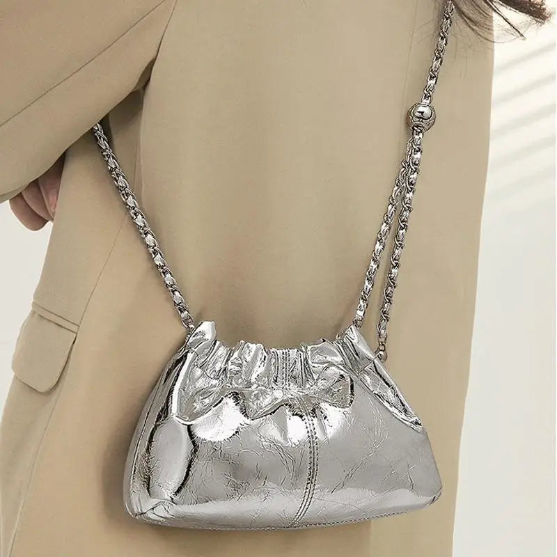 PU Leather Mini Crossbody Shoulder Bag for Women | Small Purse
