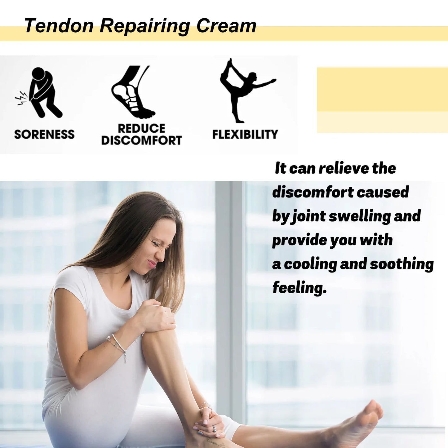 Ximonth Plant-Based Muscle & Joint Comfort Cream | 20g–60g