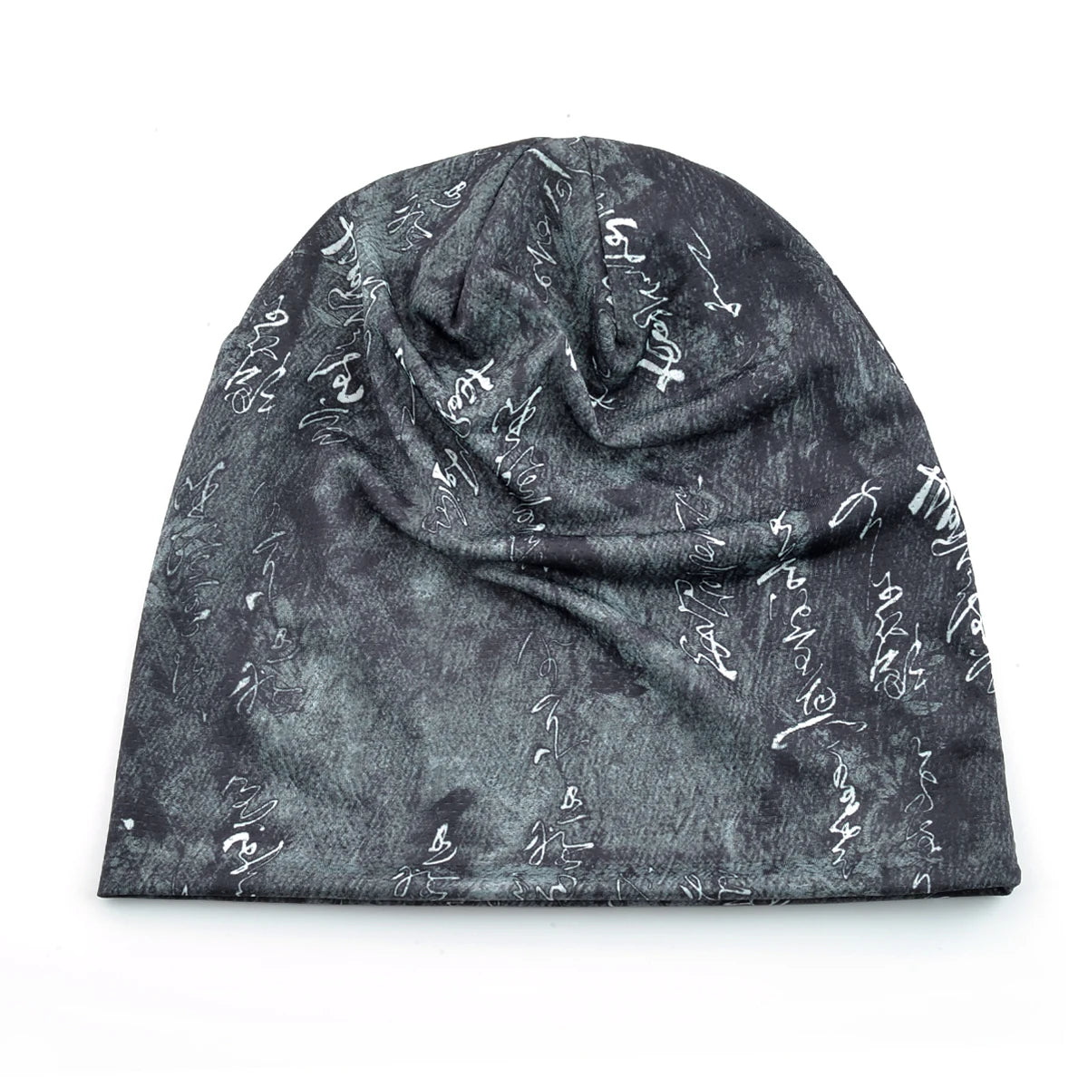 Men's Chinese Style Knit Beanie Hat | Hip Hop Skull Cap