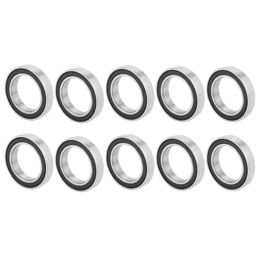 6803-2RS Rubber Sealed Deep Groove Ball Bearings Peaceful Pleasures Health and Wellness Default Title