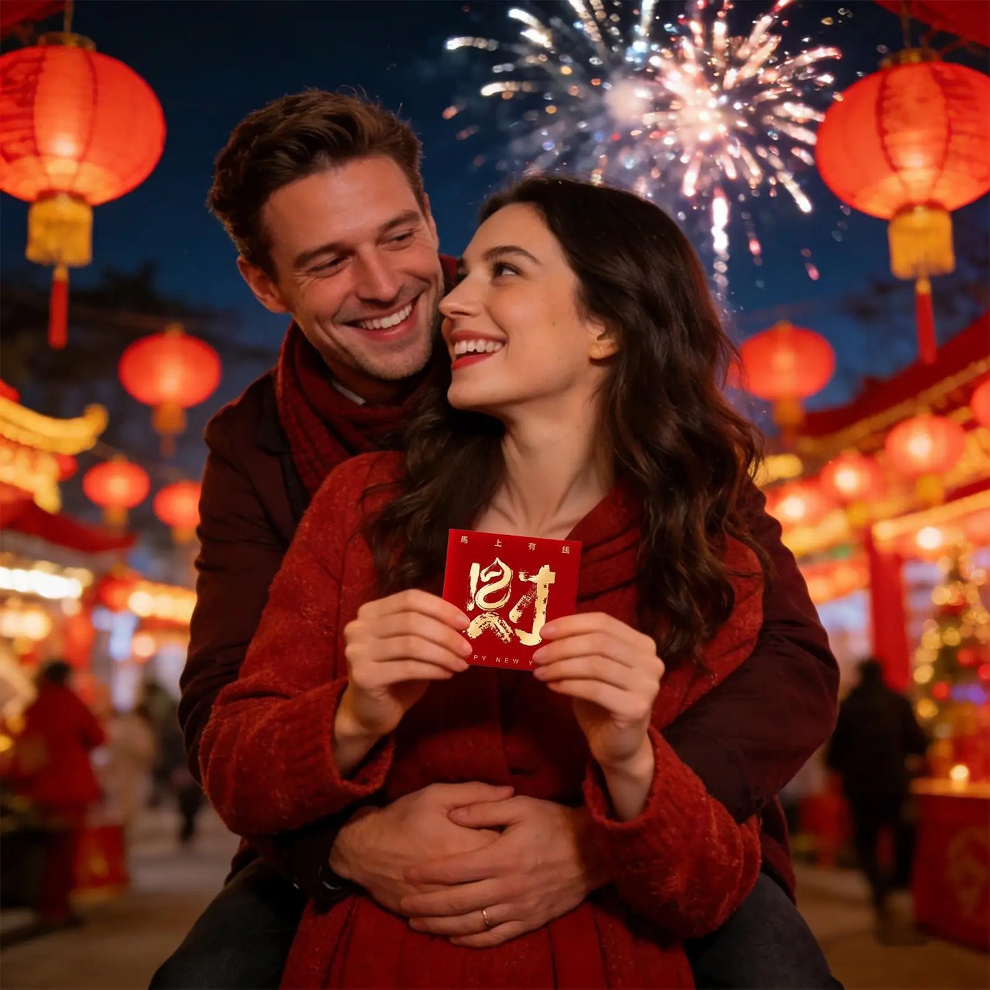 Chinese Red Envelopes Horse Year Gold – Lunar New Year 2026 Festive Gift Envelope Peaceful Pleasures Health and Wellness