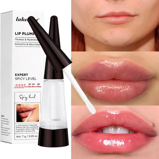 Instant Lip Plumper Oil – Volumizing Hydrating Gloss Lip Plumper Gloss Oasis Select