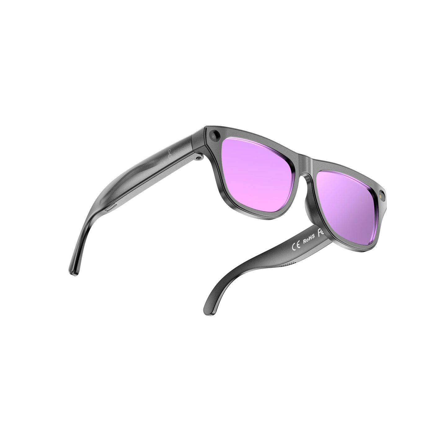 MINGCC AI Smart Glasses Bluetooth Translation Camera 3 Lenses