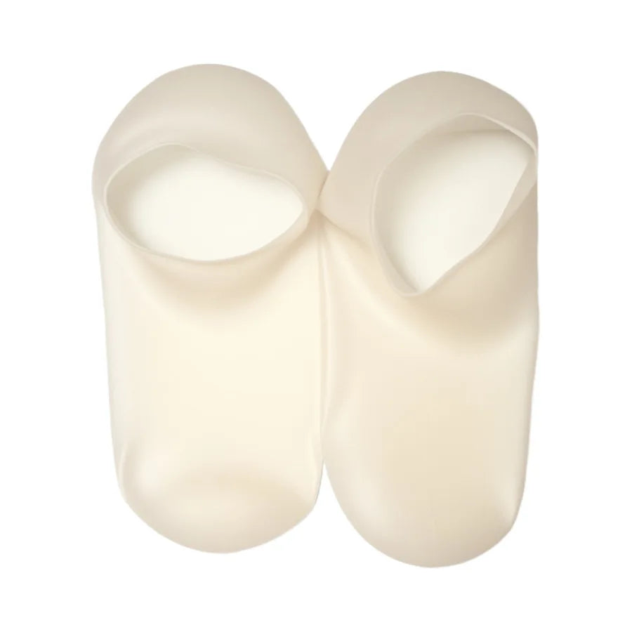 Silicone Moisturizing Foot Socks for Dry Cracked Heels & Massage