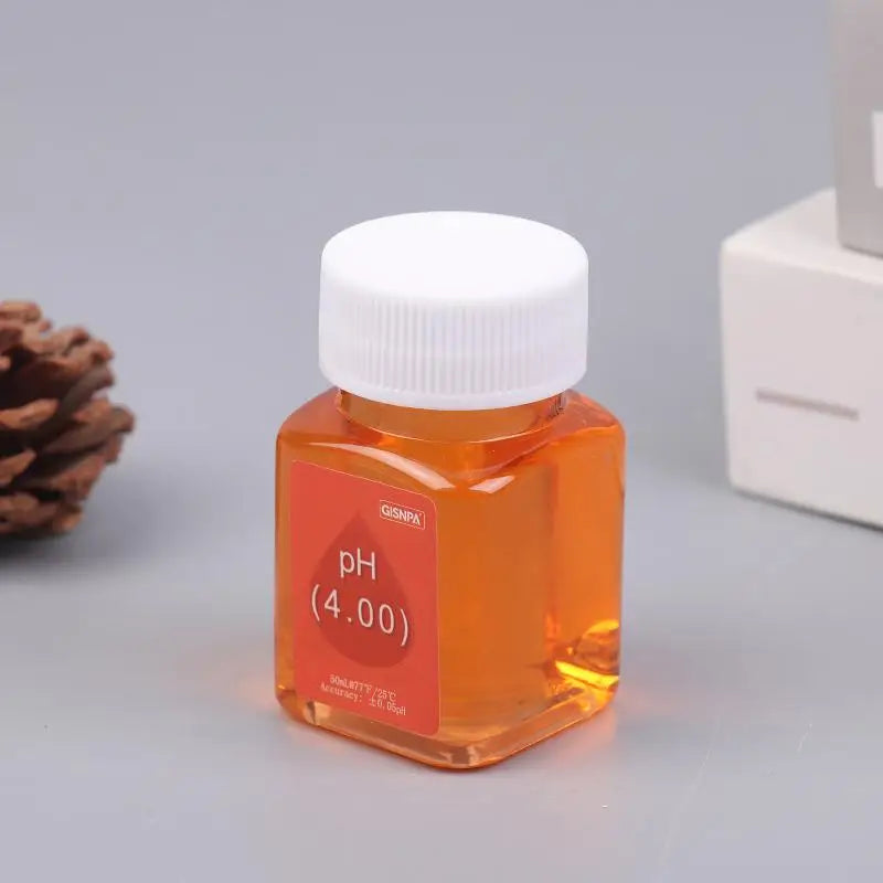 pH Meter Calibration Solution 4.00 7.00 10.01 & ORP 222mV – 50mL