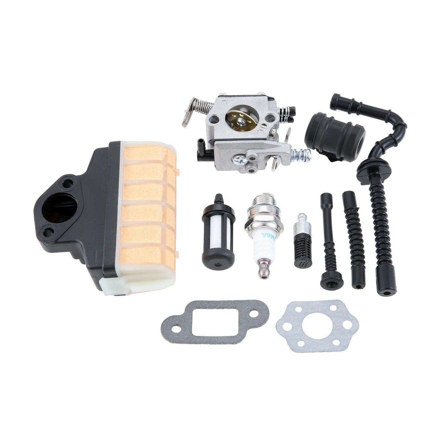 Carburetor Tune-Up Kit for Stihl MS210 MS230 MS250 | 9-Piece