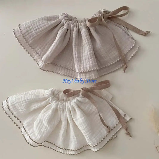 2-Pack Cotton Baby Bibs | Newborn Drool & Burp Cloths Baby Bibs & Burp Cloths Peaceful Pleasures Health and Wellness