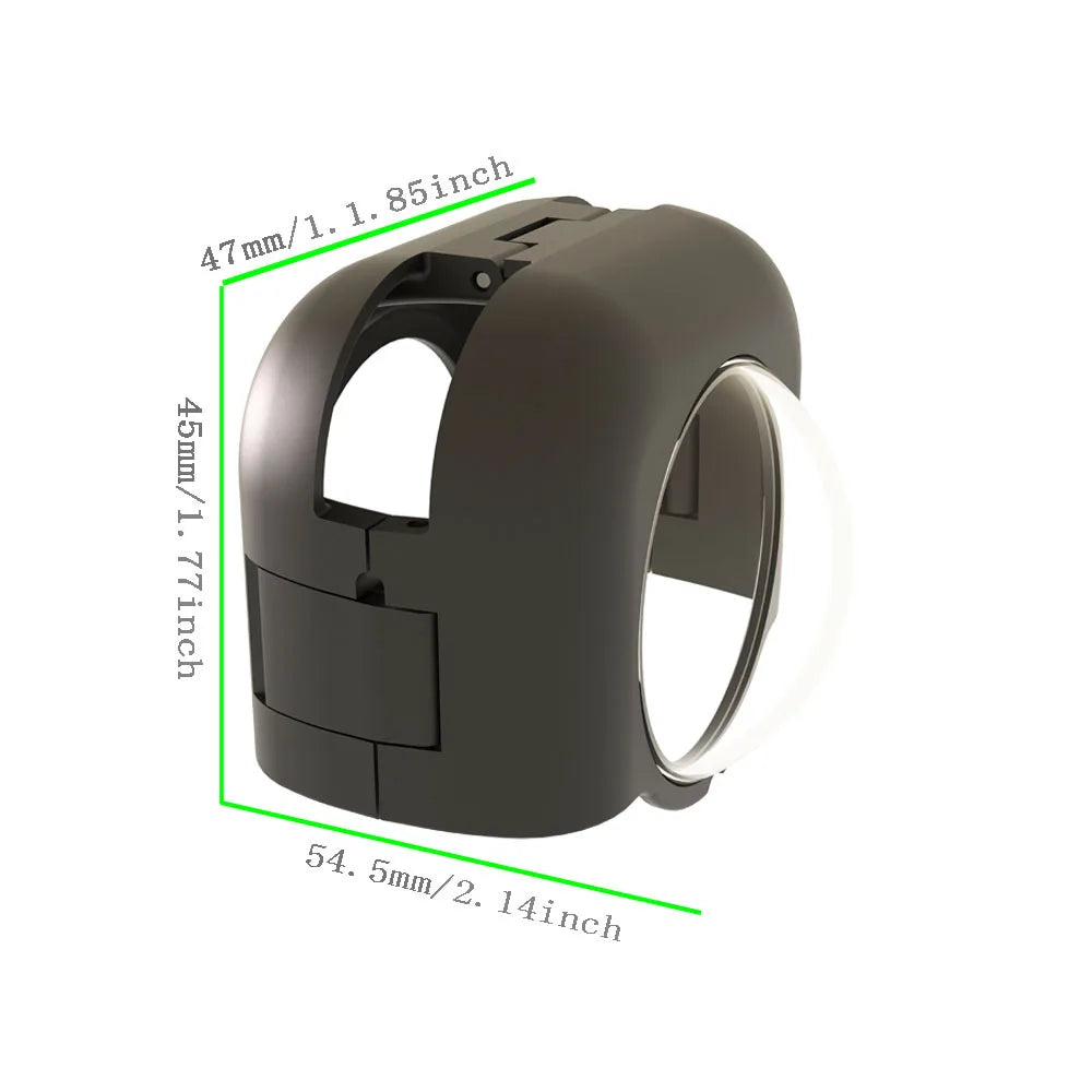 Protective Mirror For Insta360 X5 Protective Lens Sports Camera Protective Lens Accessories Provide Comprehensive Protection Peaceful Pleasures Health and Wellness