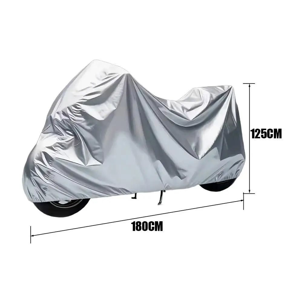 Waterproof Motorcycle Cover – UV, Rain, Snow & Dust Shield