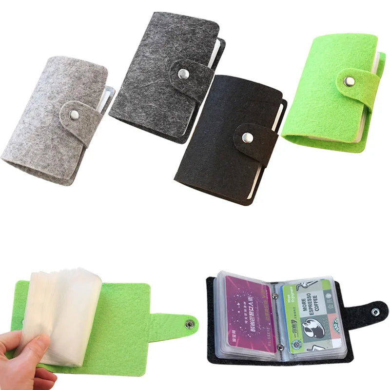 Fashion Accessories Unisex Women Men Vintage Pouch ID Credit Card Wallet Cash Holder Organizer Case Box Pocket Peaceful Pleasures Health and Wellness