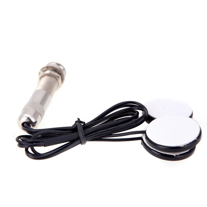 Piezo Contact Pickup Pick-up 3 Transducers Guitar Violin Banjo