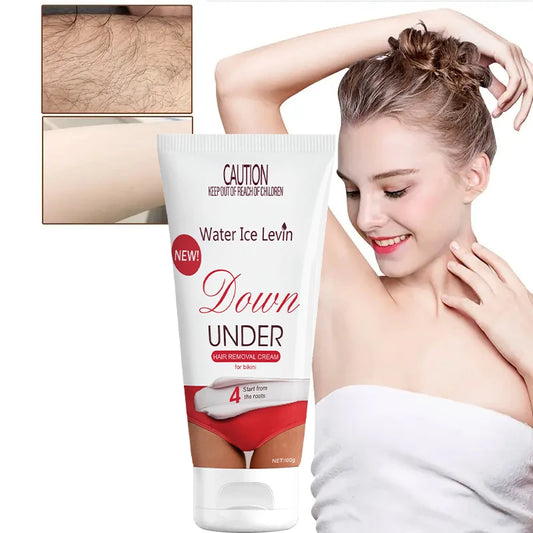Gentle Hair Removal Cream for Sensitive Skin – Women, 100g Hair Removal Cream Peaceful Pleasures Health and Wellness