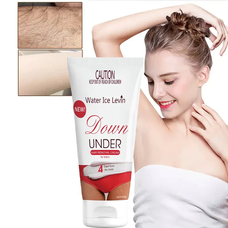 Sensitive Skin Hair Removal Cream – Alcohol-Free Women 100g