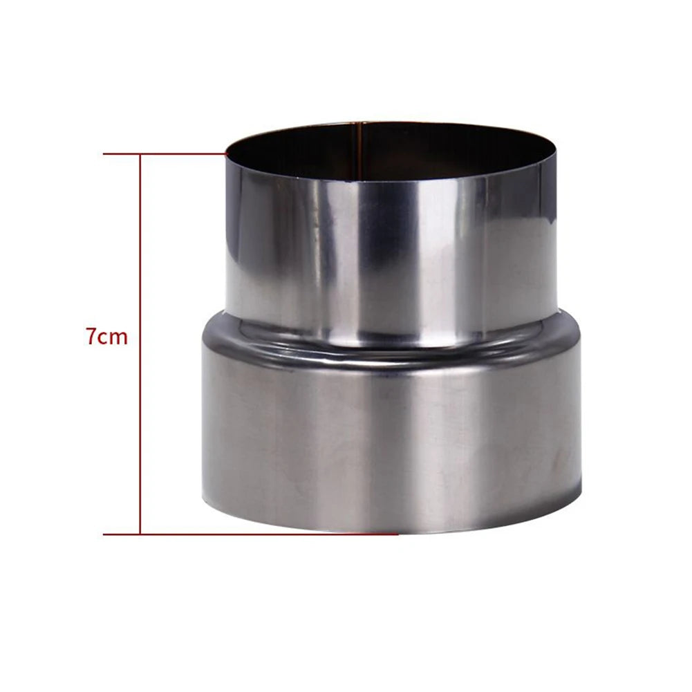 Stainless Steel Flue Liner Reducer Chimney Lining Connections Tubing