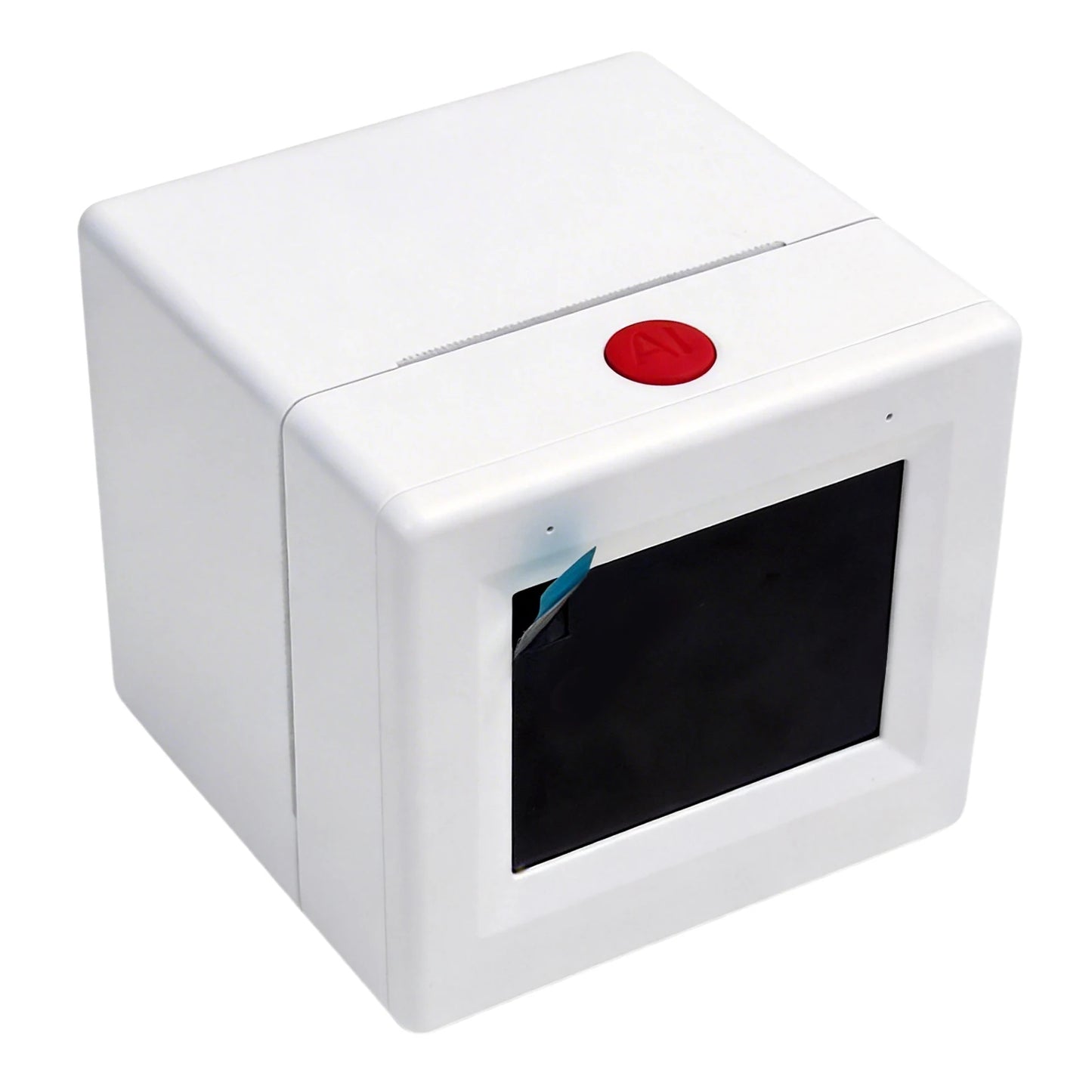Smart AI Voice Sticker Printer Box Inkless Instant Printer for Home Office Study & DIY Projects 5 Rolls Paper Included Peaceful Pleasures Health and Wellness