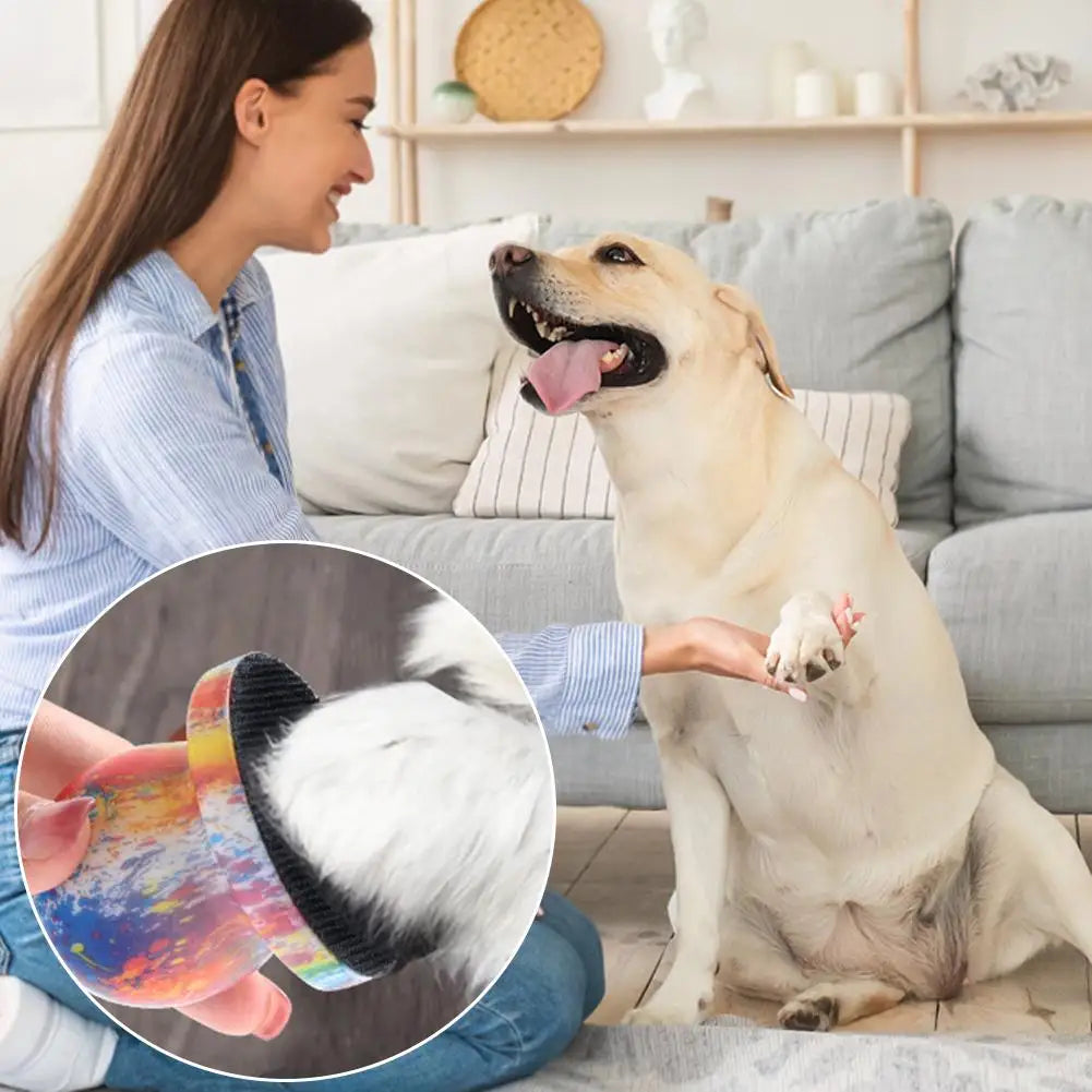 Handheld Pet Nail File & Smoother for Dogs & Cats | 4 Pads