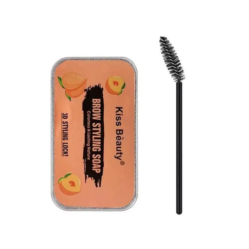 Eelhoe Clear Eyebrow Styling Soap – Long-Lasting Natural Hold
