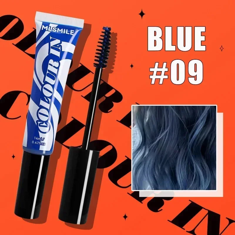 Temporary Hair Color Wax Chalk – Washable DIY Dye, Non-Toxic