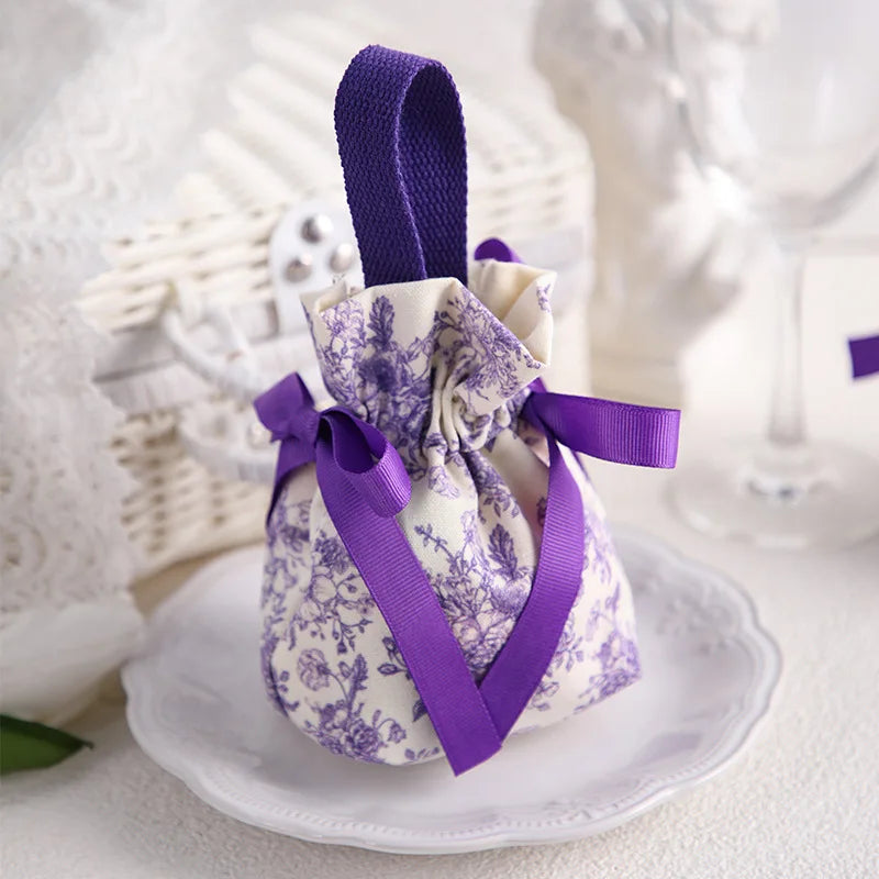 Drawstring Candy Gift Bag – Wedding, Birthday & Party Favors