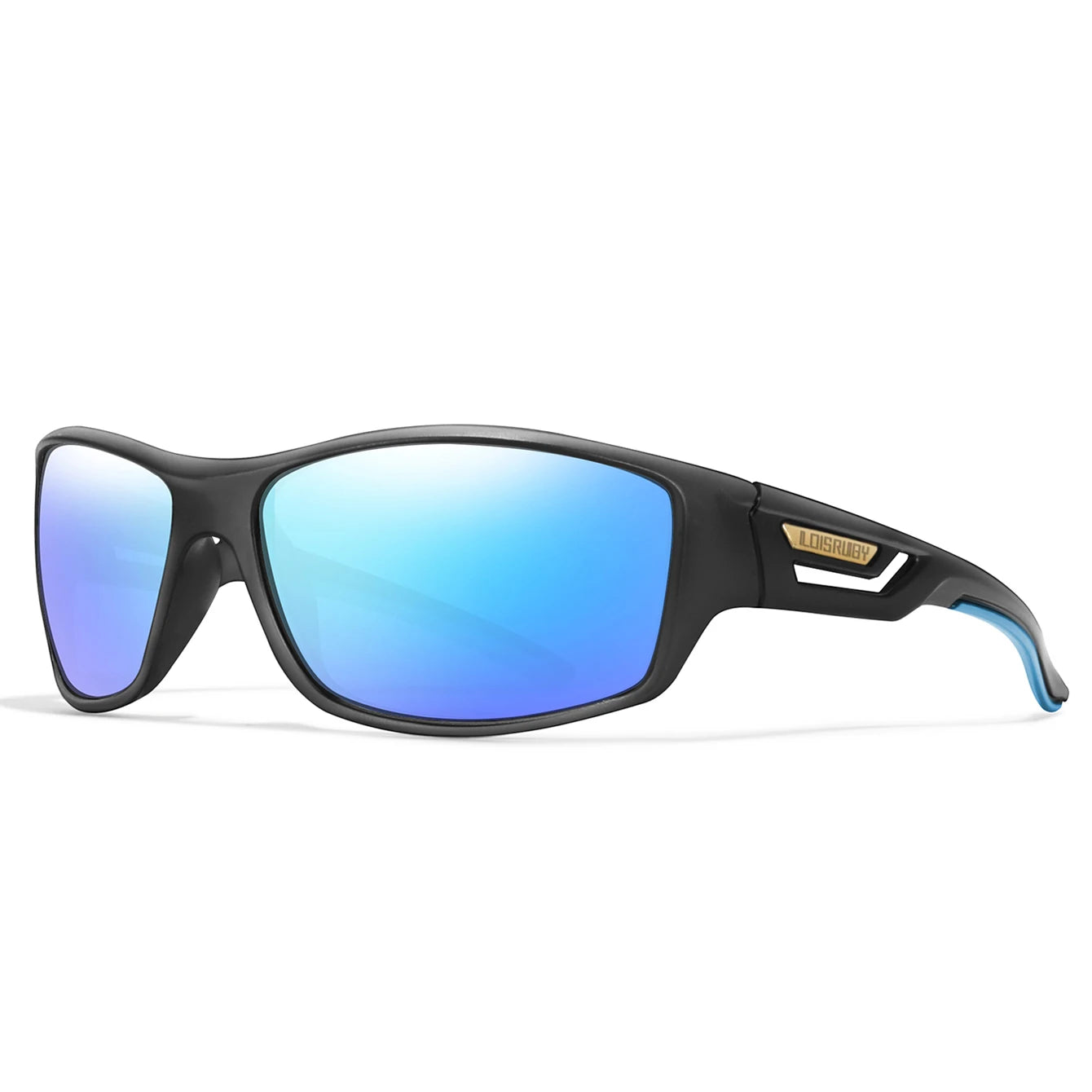 Luxury Square Vintage Polarized Sunglasses – UV400 Protection for Cycling, Driving, Fishing & Travel – Unisex