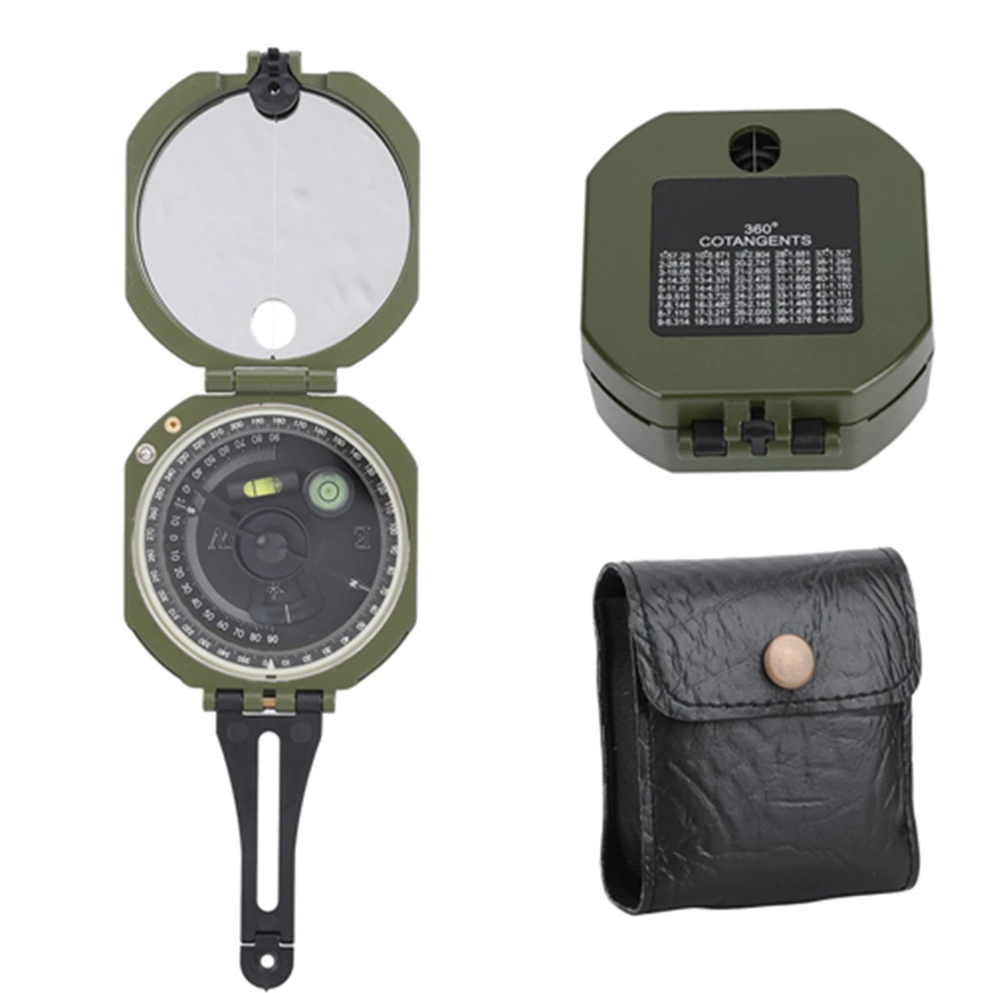 Professional Geological Compass | Waterproof & Luminous Dial