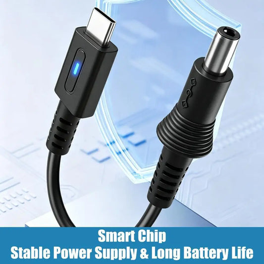 USB-C to DC Power Adapter Cable for 1st Gen Game Console Console Power Adapter Oasis Select