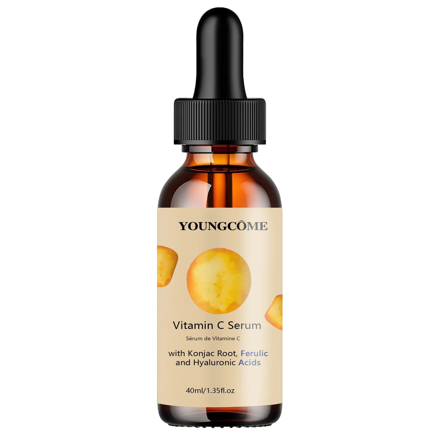Vitamin C & Hyaluronic Acid Face Serum – All Skin Types 40/60ml