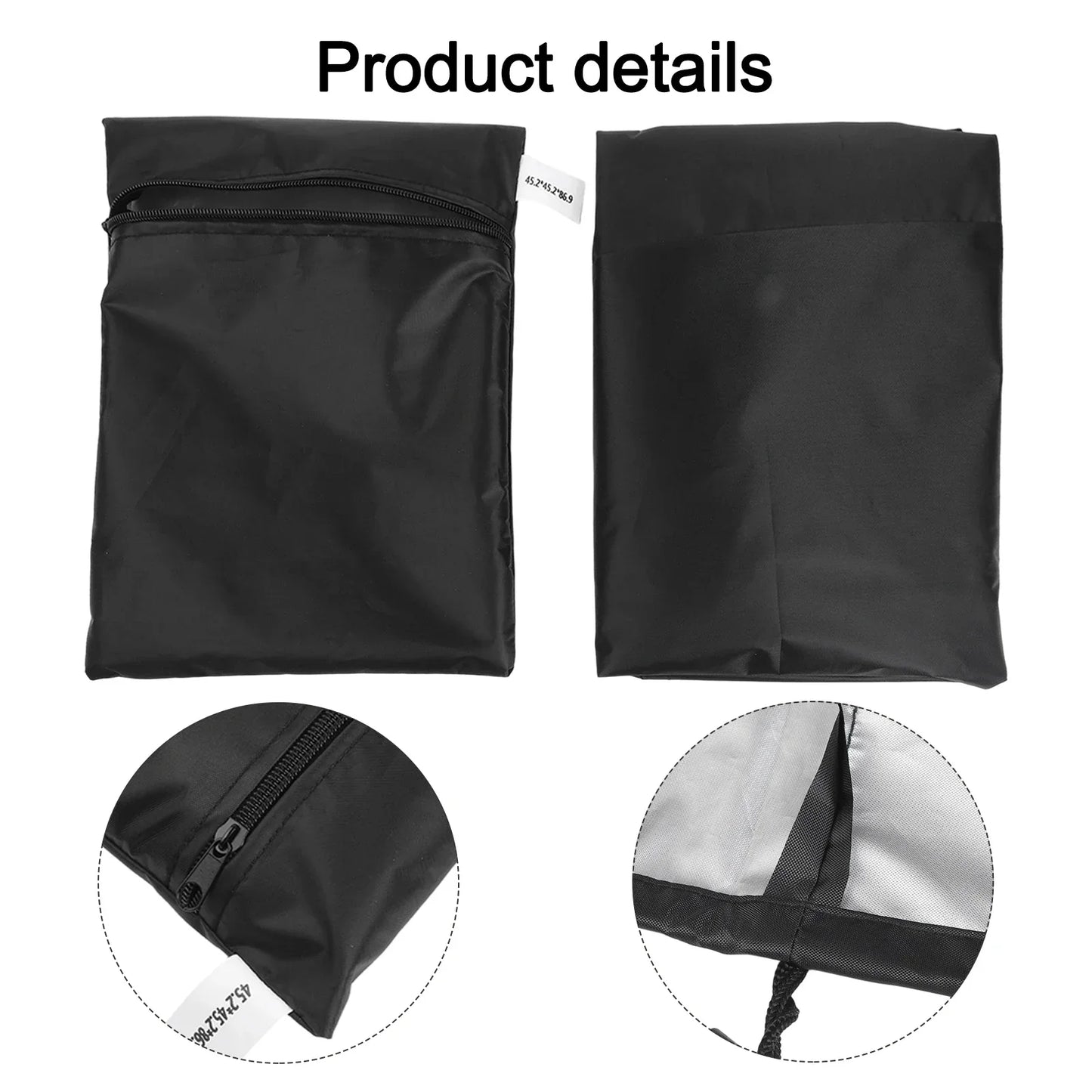210D Oxford Waterproof Pressure Washer Cover | VIBRATITE