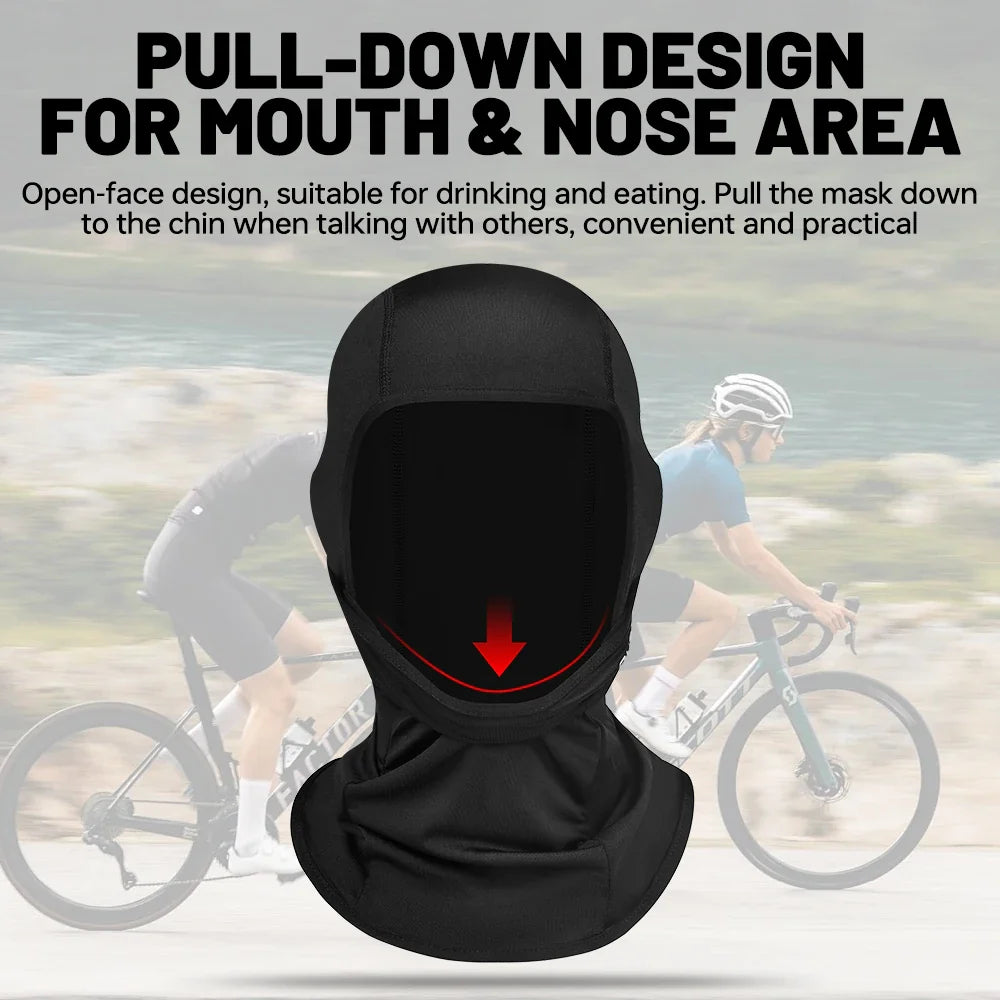 PHMAX Summer Balaclava – UV Cycling Face Mask | Breathable