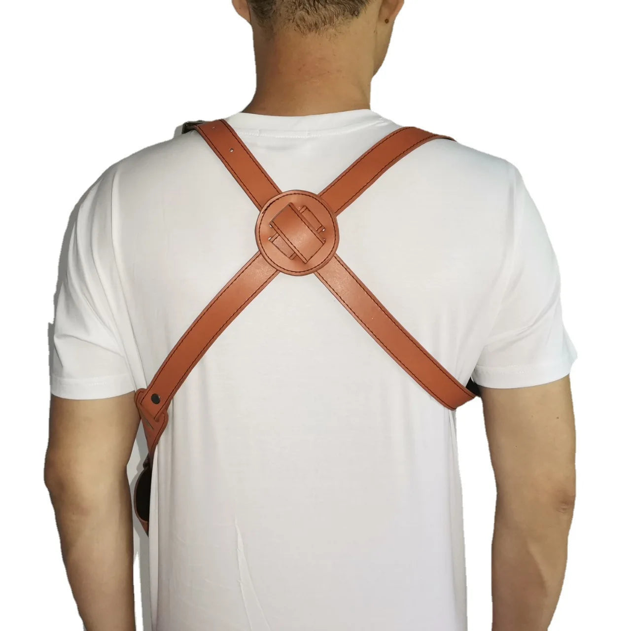 Underarm Holster Adjustable Type Shoulder Holsters for Concealed Carry Compatible with Full Size/Compact Size Handgun Peaceful Pleasures Health and Wellness