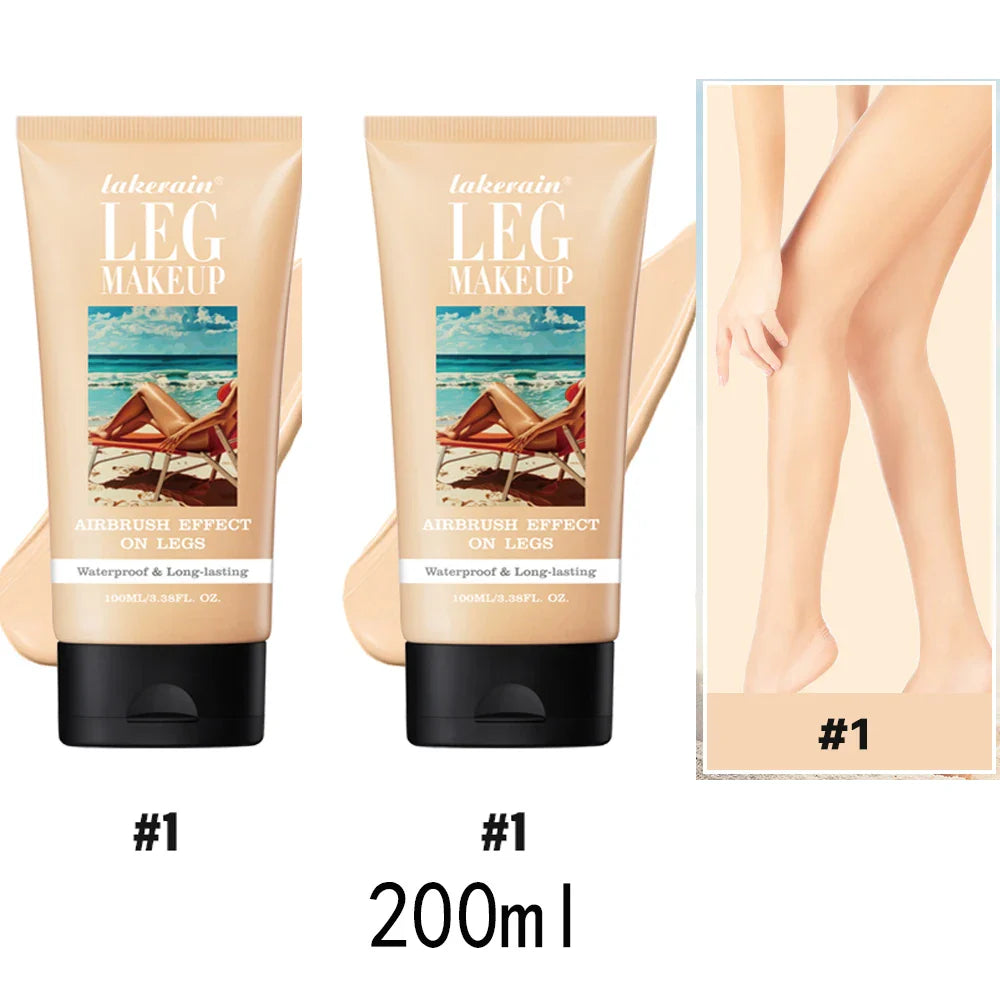 Lakerain 200ml Leg Makeup Foundation – Waterproof & Long-Lasting