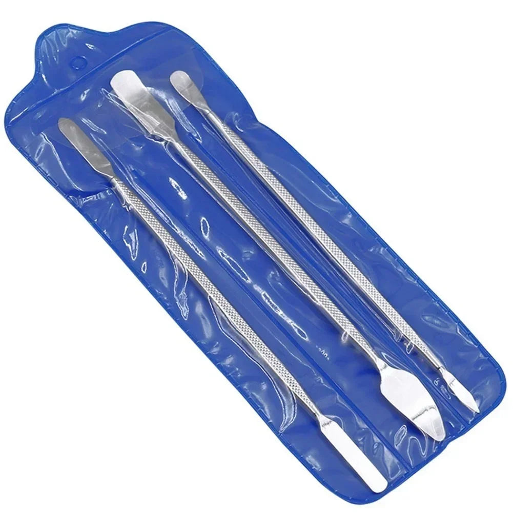 3-Piece Metal Spudger Pry Tool Kit – Phone & Tablet Repair