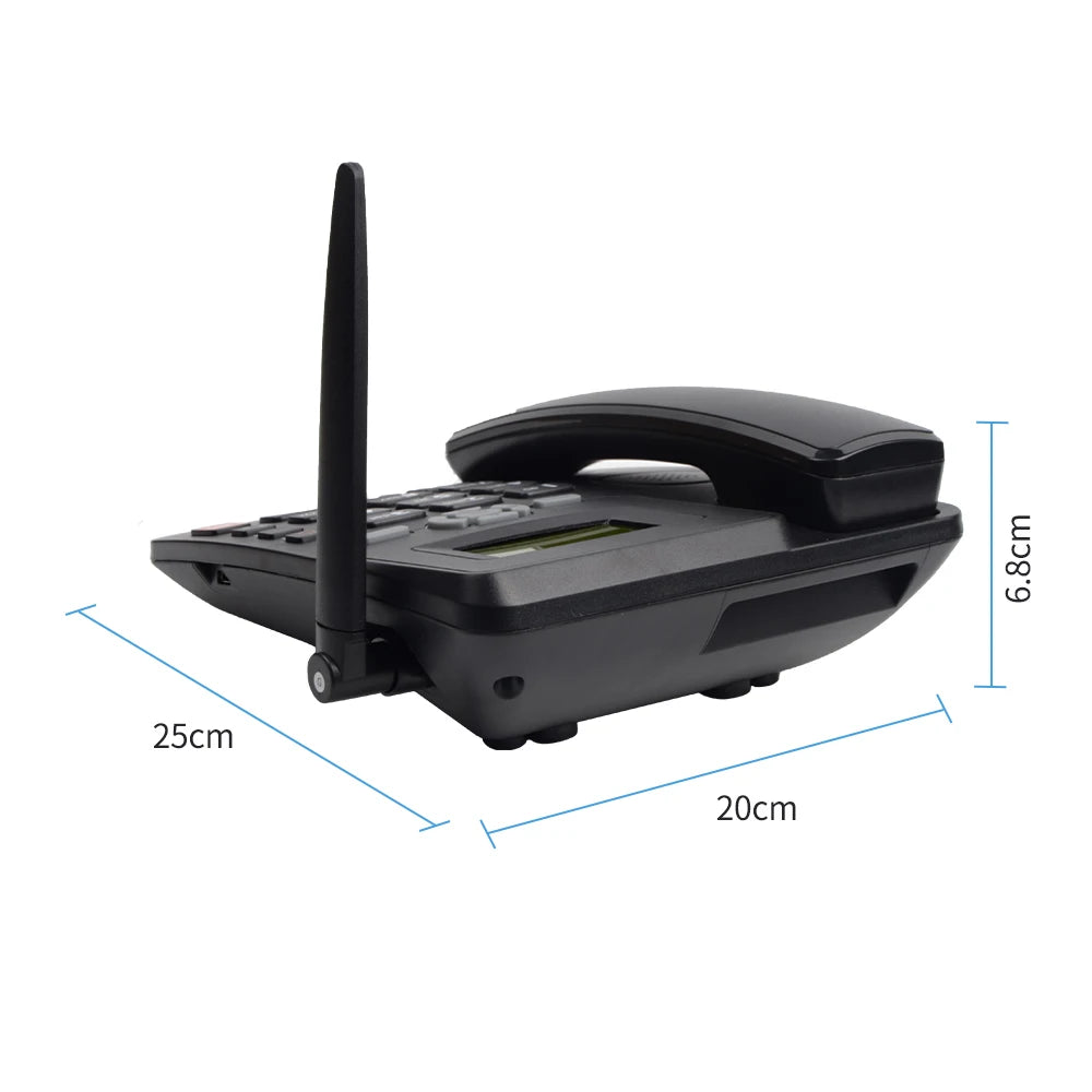 Cordless Phone Desktop Telephone Support GSM 850 900 1800 1900MHZ
