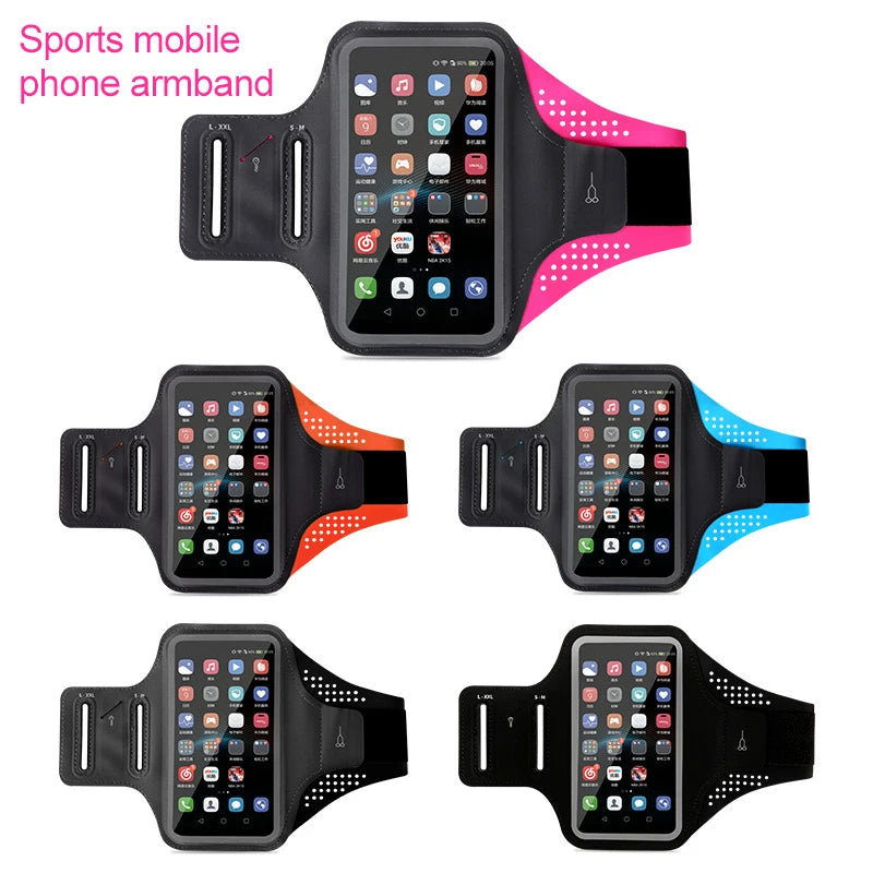 Sports Bag For Phone Armband For Sports Cell Phone Accessories Woman mp3/mp4 Bags Hand Bag Lycra Armband For Running Waterproof Peaceful Pleasures Health and Wellness