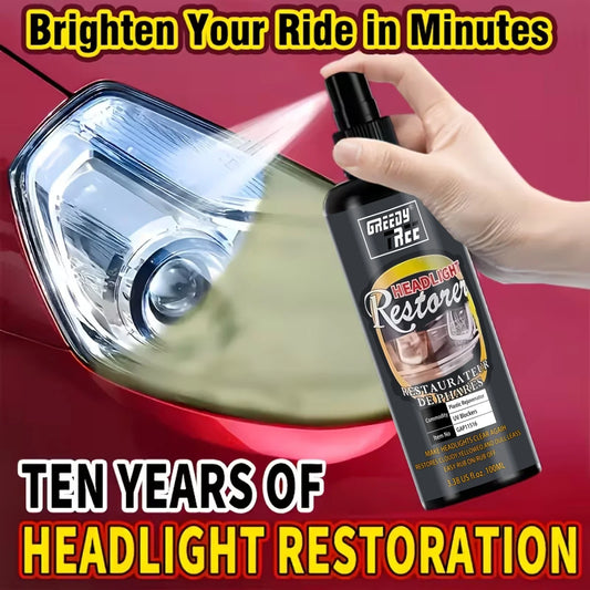 Car Headlight Restoration Kit – Clear Cloudy & Yellowed Lenses Headlight Restoration Kit Oasis Select