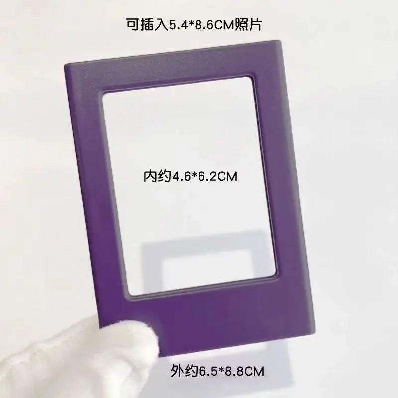 Magnetic Picture Frames for Fridge – 3 Inch Photo Magnets