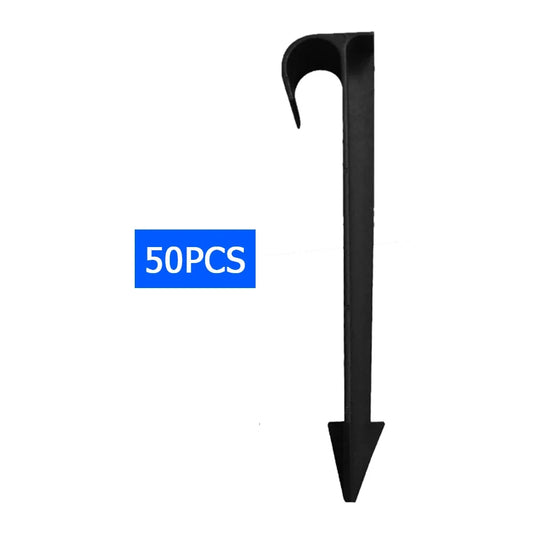 50-Pack Garden Hose Anchor Stakes – 16/20mm Irrigation Tubing Holder Peaceful Pleasures Health and Wellness spain