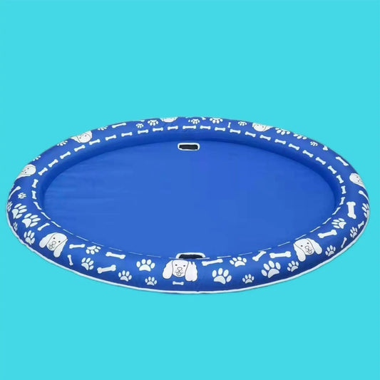Pool Floats For Dogs Scratch-Proof Inflatable Water Raft Dog Raft For Cat Puppy Water Swimming Lake Pond River Beach Summer Peaceful Pleasures Health and Wellness