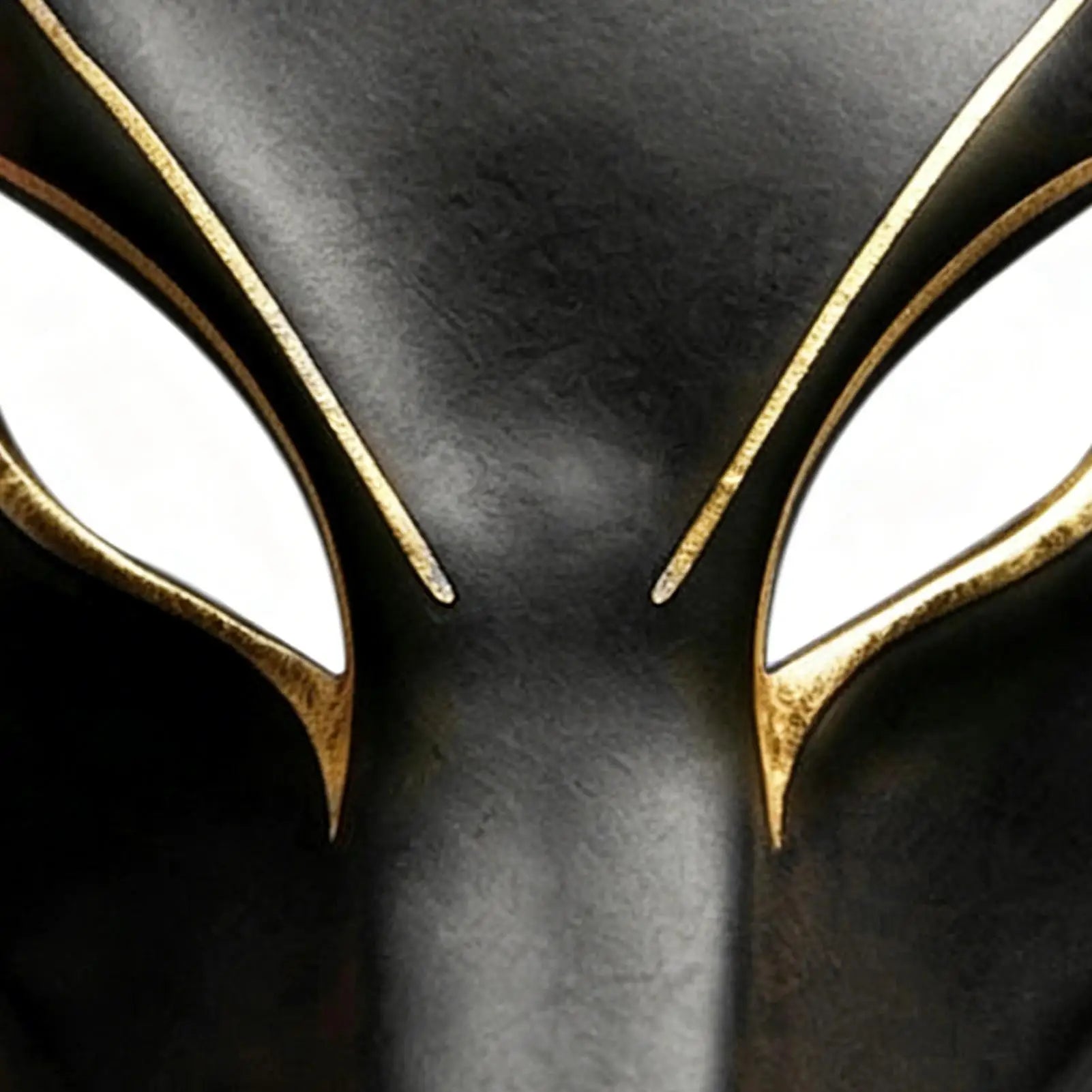 The Jackal God Masque Halloween Role Play Props Hand Painted Faux Gold Masquerade Masque For Holiday Masquerade Party Theater Peaceful Pleasures Health and Wellness