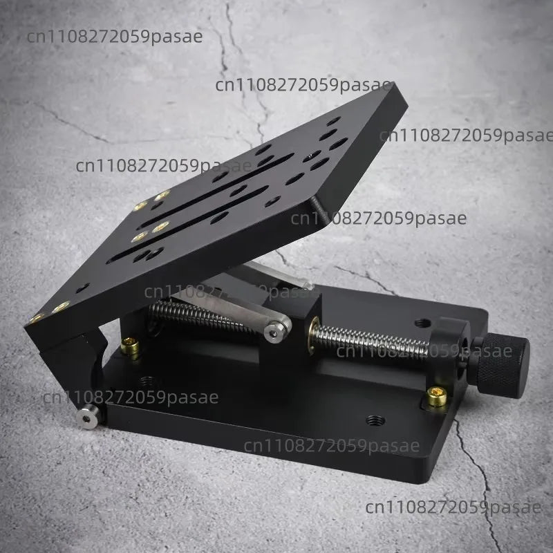 Adjustable 3D Printing Bed Base Platform – 0–90° Angle Tilt