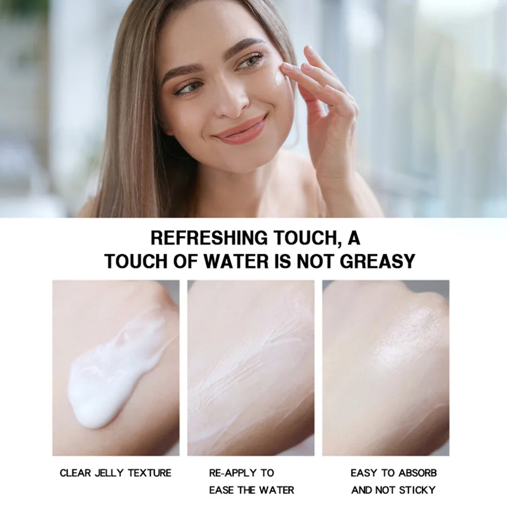Hyaluronic Acid Collagen Face Cream Smooth Wrinkles Facial Care Moisturizing Nourish Younger Brightening Skin Tone Night Creams Peaceful Pleasures Health and Wellness