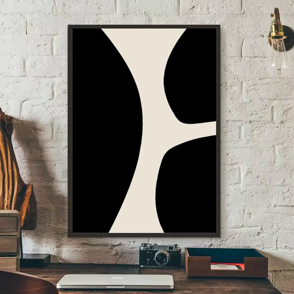Abstract Bohemian Wall Art Poster | Waterproof PVC Home Decor Wall Art Poster Peaceful Pleasures Health and Wellness