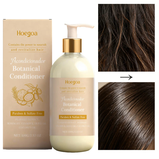 HOEGOA Hair Conditioner Vitamin E & Aloe Vera – Repair & Smooth Hair Conditioner Peaceful Pleasures Health and Wellness