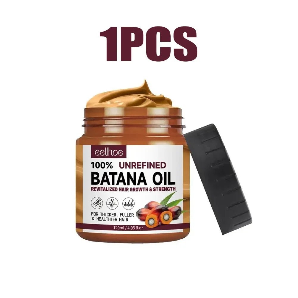Batana Oil Hair Conditioner – Sulfate-Free Frizz Control 120ml Peaceful Pleasures Health and Wellness 1pcs