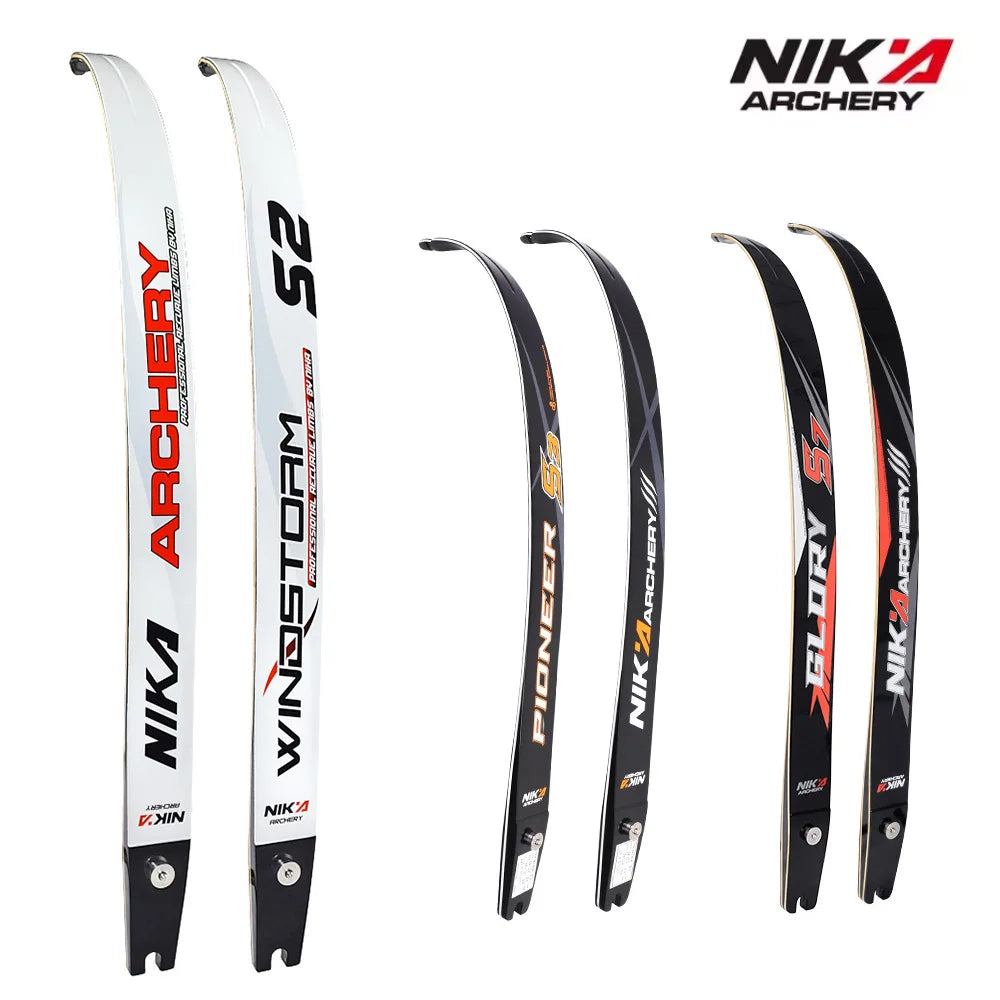 Archery ILF Recurve Bow Limbs C1 C2 S2 S3 S7 N3 Carbon Fiber Limb 68