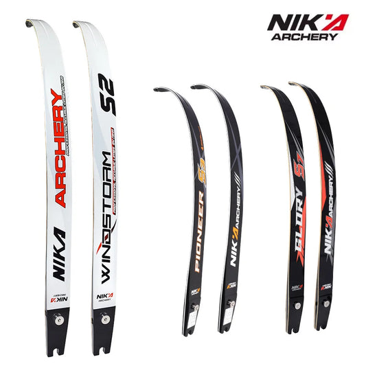 Archery ILF Recurve Bow Limbs C1 C2 S2 S3 S7 N3 Carbon Fiber Limb 68 Peaceful Pleasures Health and Wellness C2 White-30lbs