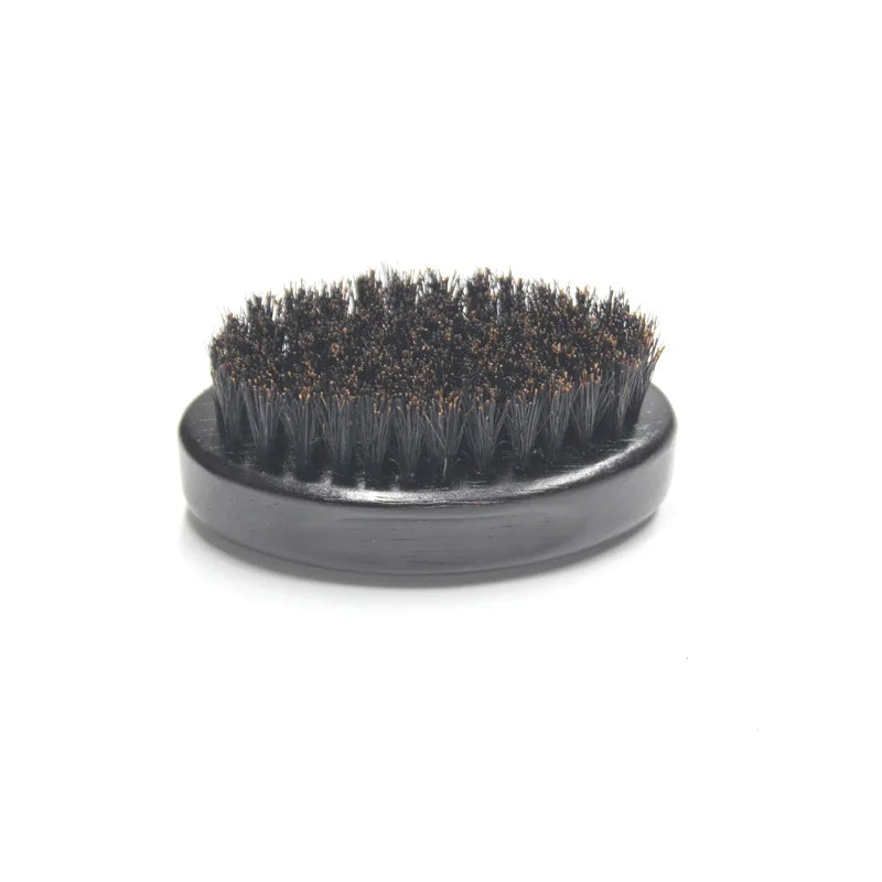 Men's Boar Bristle Beard Brush & Beech Wood Comb Set