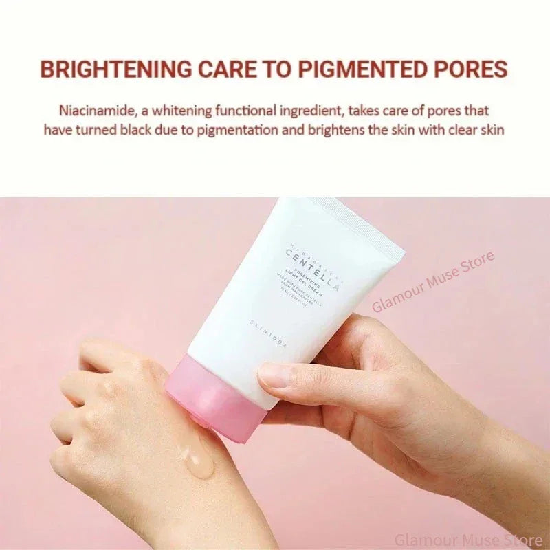 SKIN1004 Centella Poremizing Light Gel Cream 75ml Peaceful Pleasures Health and Wellness