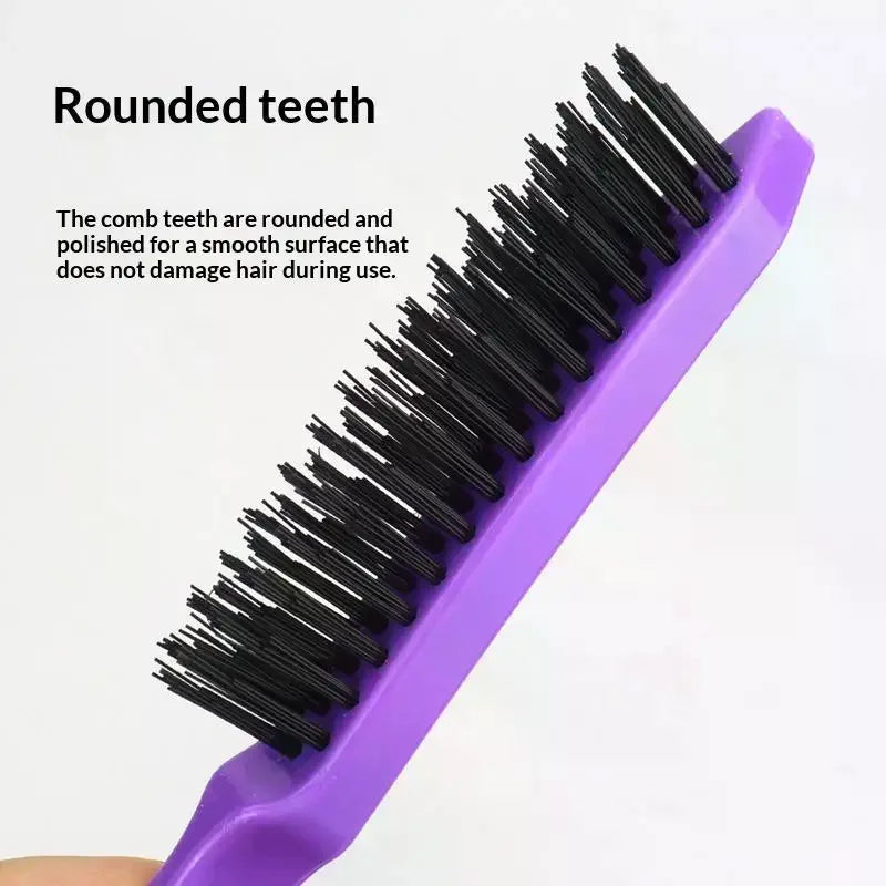 Pro Pointed Tail Salon Hairdressing Hair Styling Anti-static Comb Hair Brush Steel Needle Pin Rat Tail Combs Barber Accessories Peaceful Pleasures Health and Wellness